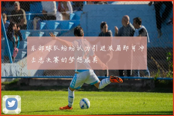 东部球队纷纷认为引进浓眉即可冲击总决赛的梦想成真